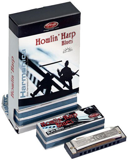 STAGG BLUES HARMONICA G - Music Planet New Zealand