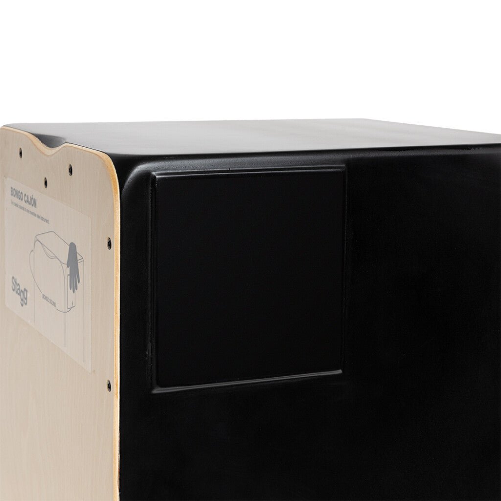 Stagg Bongo Cajon – Natural Birchwood - Music Planet New Zealand