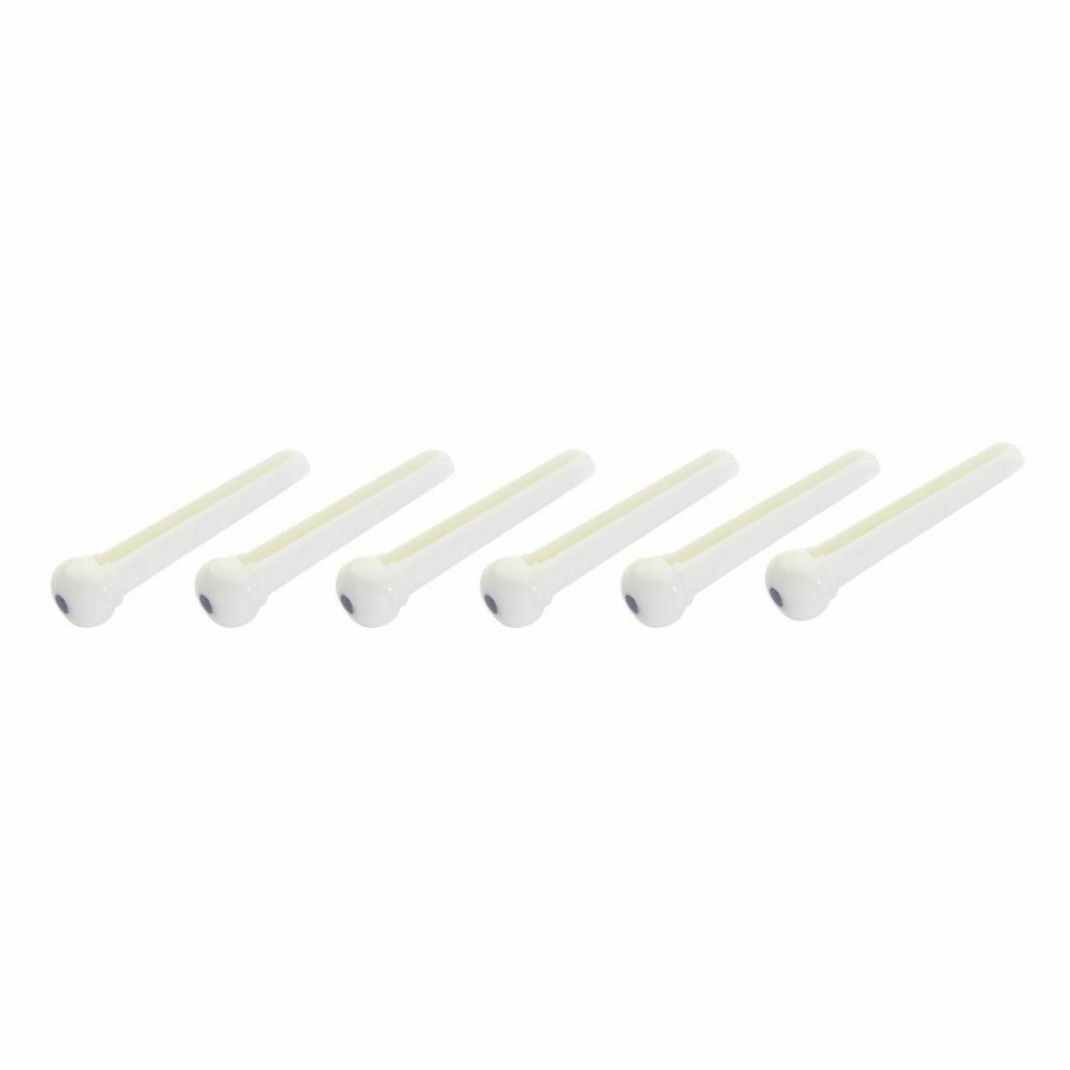 STAGG BRIDGE PINS WHITE/CREAM (SET OF 6) - Music Planet New Zealand