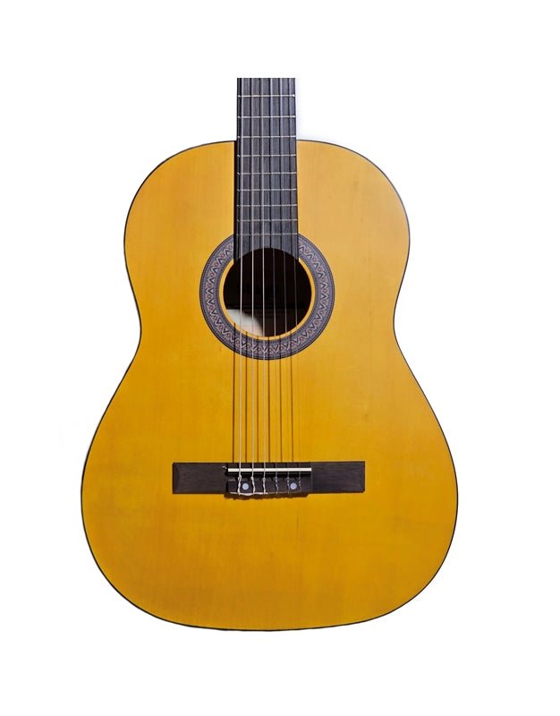 Stagg C440 Hybrid - Neck Classical Guitar - Natural - Music Planet New Zealand