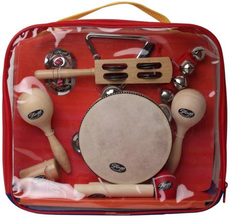 STAGG CHILDRENS PERCUSSION KIT W/BAG - Music Planet New Zealand