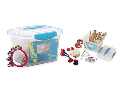 Stagg Childrens Percussion Kit W/Case - Percussion | Music Planet NZ