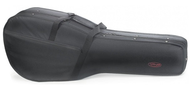STAGG CLASSIC GUITAR POLYFOAM CASE BLACK - Music Planet New Zealand