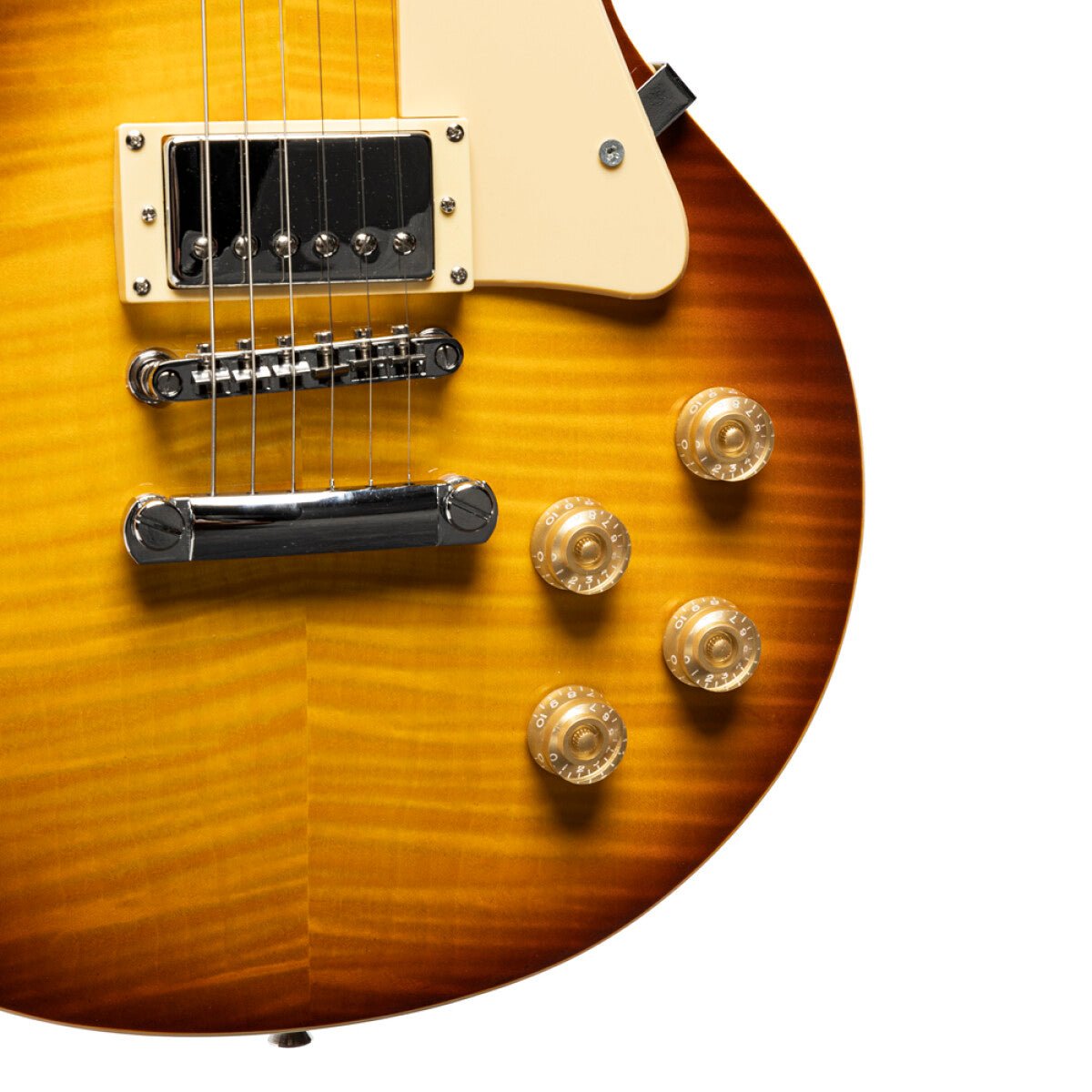 Stagg Deluxe L Series Electric Guitar - Tobacco Burst - Music Planet New Zealand