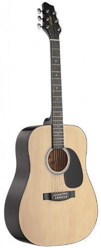 STAGG DREADNOUGHT ACOUSTIC NAT - Music Planet New Zealand