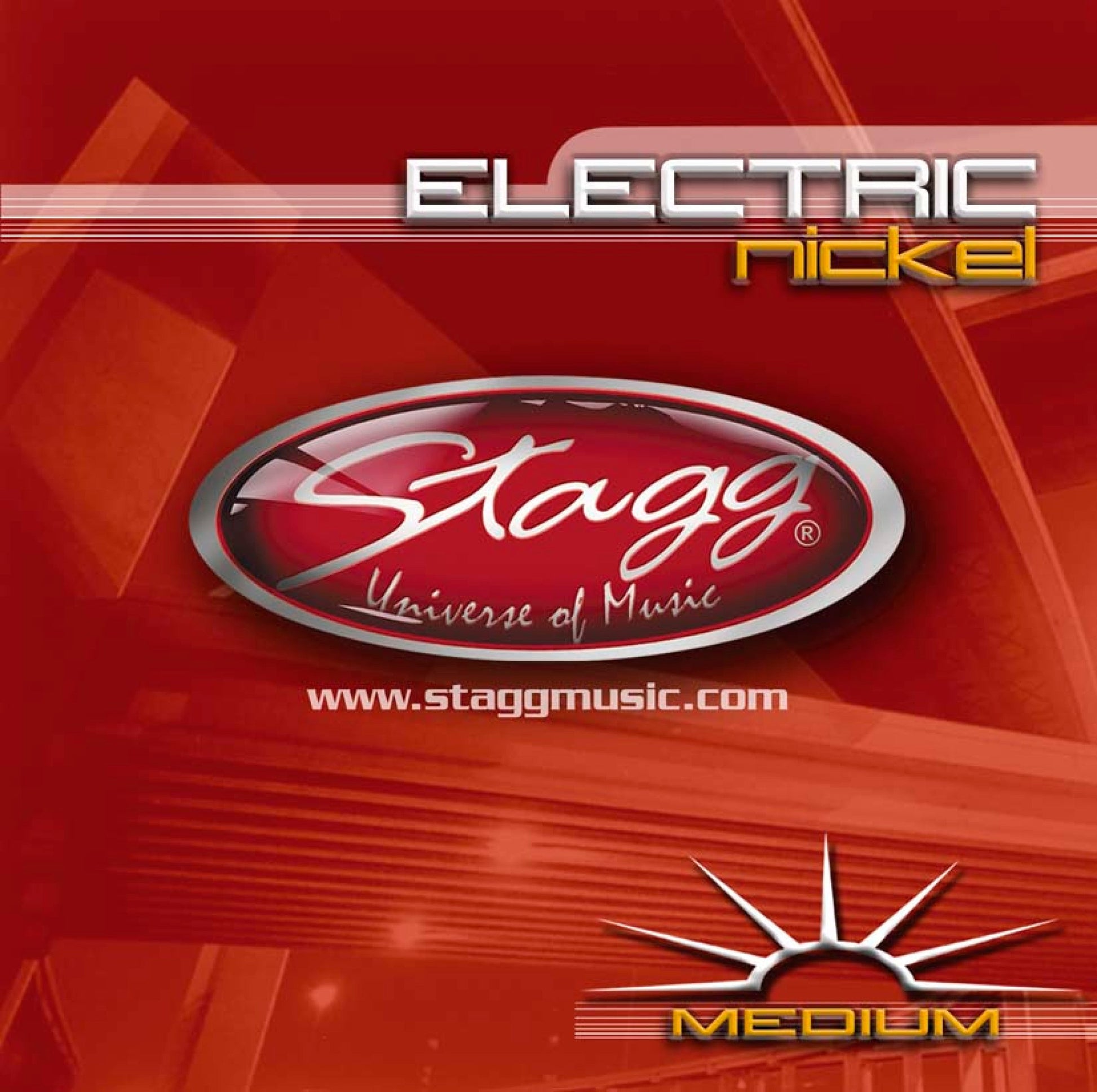 STAGG EL - 1152 NICKEL ELECTRIC STRINGS - Music Planet New Zealand