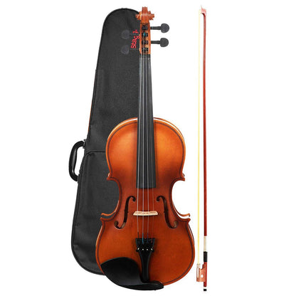 STAGG FULL SIZE VIOLIN W/EBONY FRETBOARD - Music Planet New Zealand