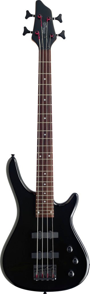 STAGG FUSION BASS 3/4 IN BLACK - Music Planet New Zealand