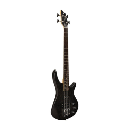STAGG FUSION BASS SATIN BLACK 3/4 SIZE - Music Planet New Zealand