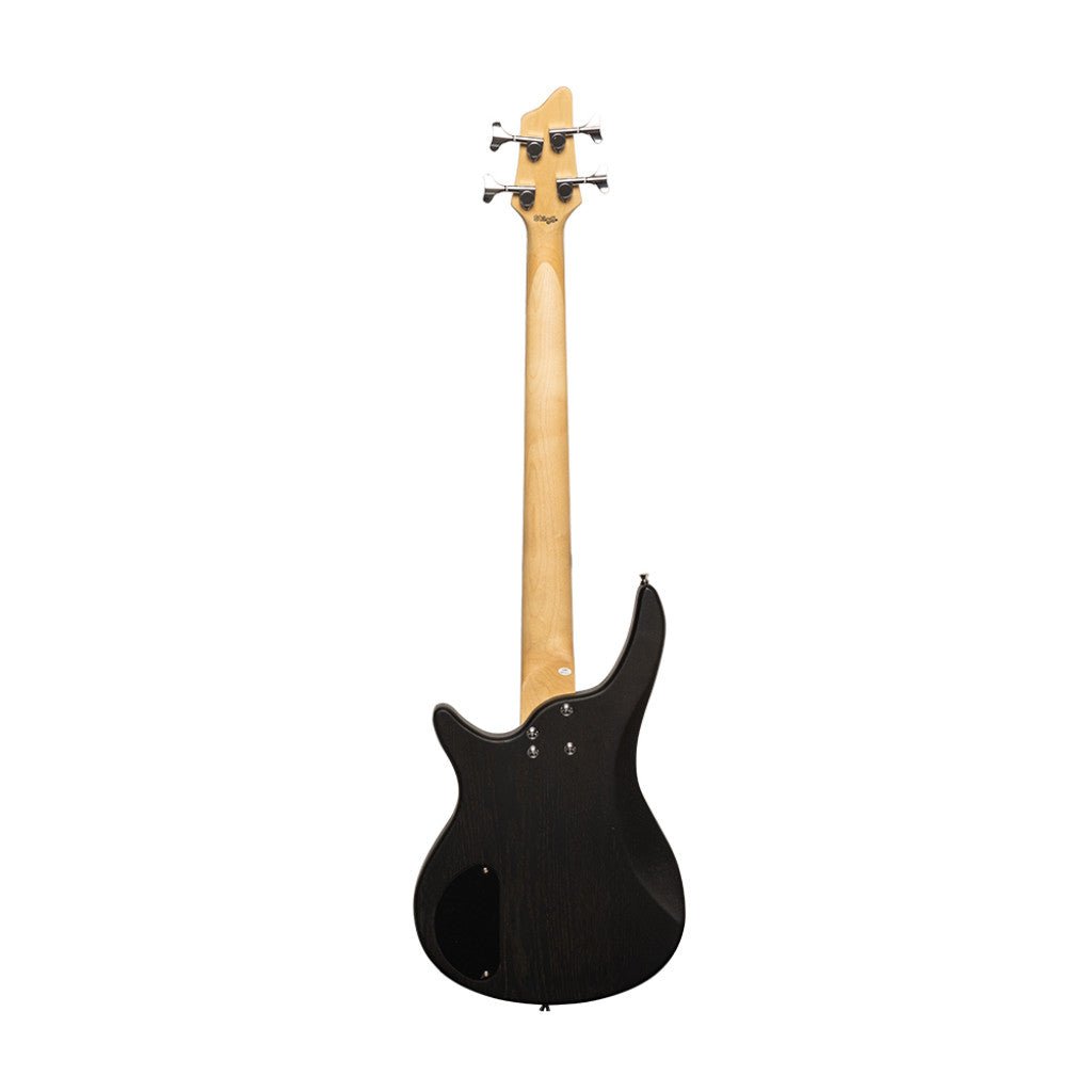 STAGG FUSION BASS SATIN BLACK 3/4 SIZE - Music Planet New Zealand