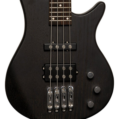 STAGG FUSION BASS SATIN BLACK 3/4 SIZE - Music Planet New Zealand
