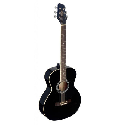 STAGG GRAND AUDITORIUM ACOUSTIC BLACK - Music Planet New Zealand