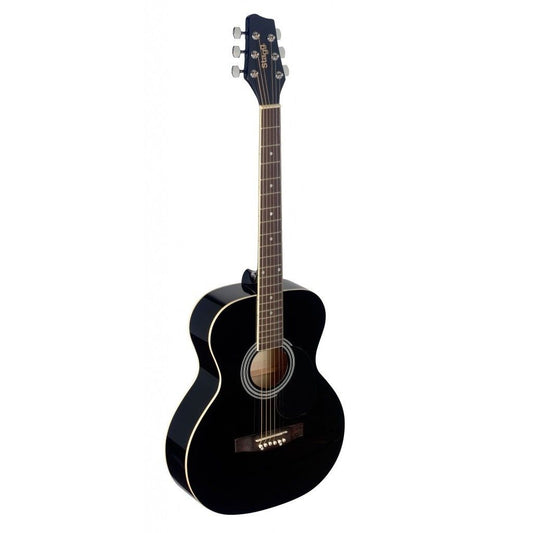STAGG GRAND AUDITORIUM ACOUSTIC BLACK - Music Planet New Zealand