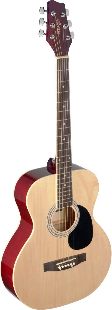 STAGG GRAND AUDITORIUM ACOUSTIC NAT - Music Planet New Zealand
