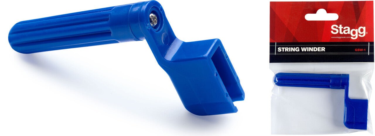 Stagg GSW1 String Winder with Bridge Pin Remover | Music Planet NZ
