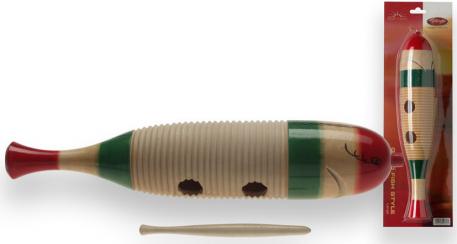 STAGG GUF - 141L LARGE GUIRO FISH STYLE - Music Planet New Zealand