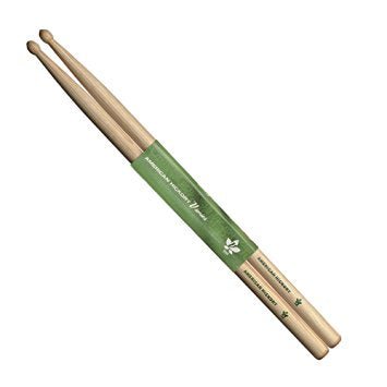 STAGG HICKORY V STICKS 5B WOOD TIP - Music Planet New Zealand