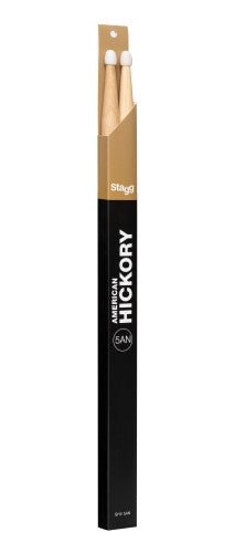 STAGG HICKORY V STICKS WOOD 2B - Music Planet New Zealand