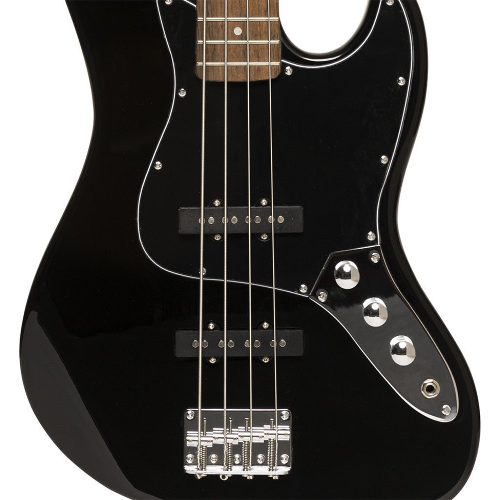 STAGG JAZZ BASS BLACK - Music Planet New Zealand
