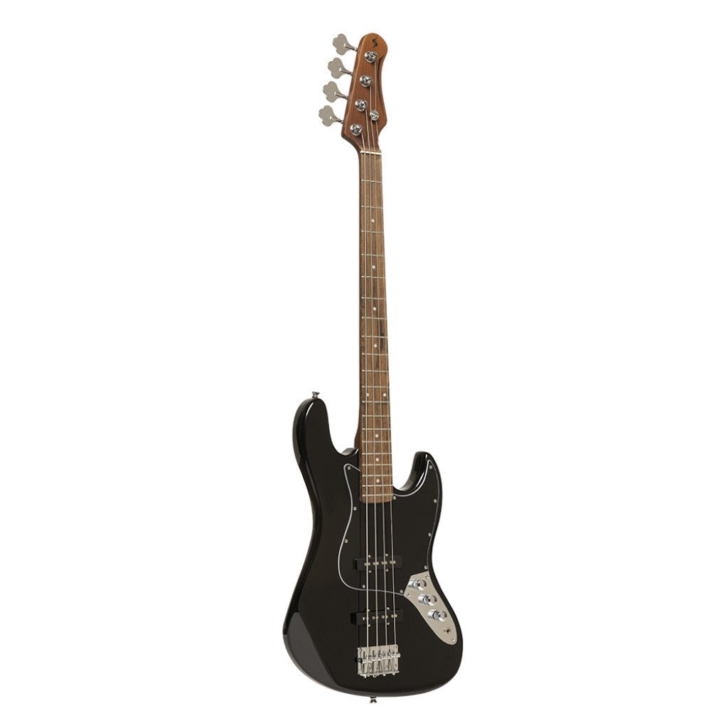 STAGG JAZZ BASS BLACK - Music Planet New Zealand