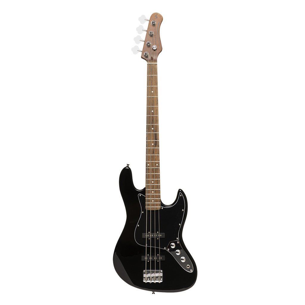 STAGG JAZZ BASS BLACK - Music Planet New Zealand