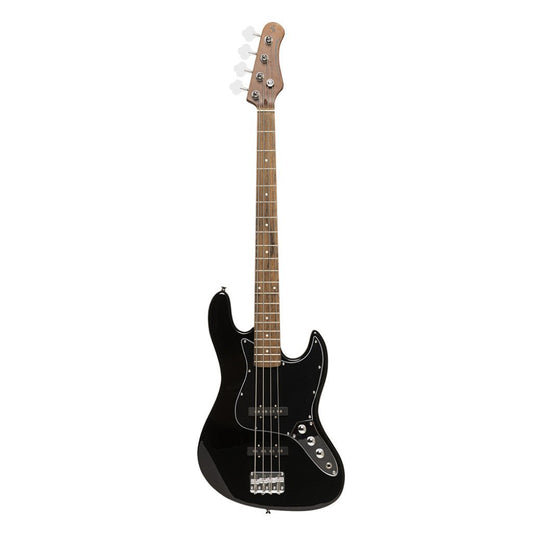 STAGG JAZZ BASS BLACK - Music Planet New Zealand