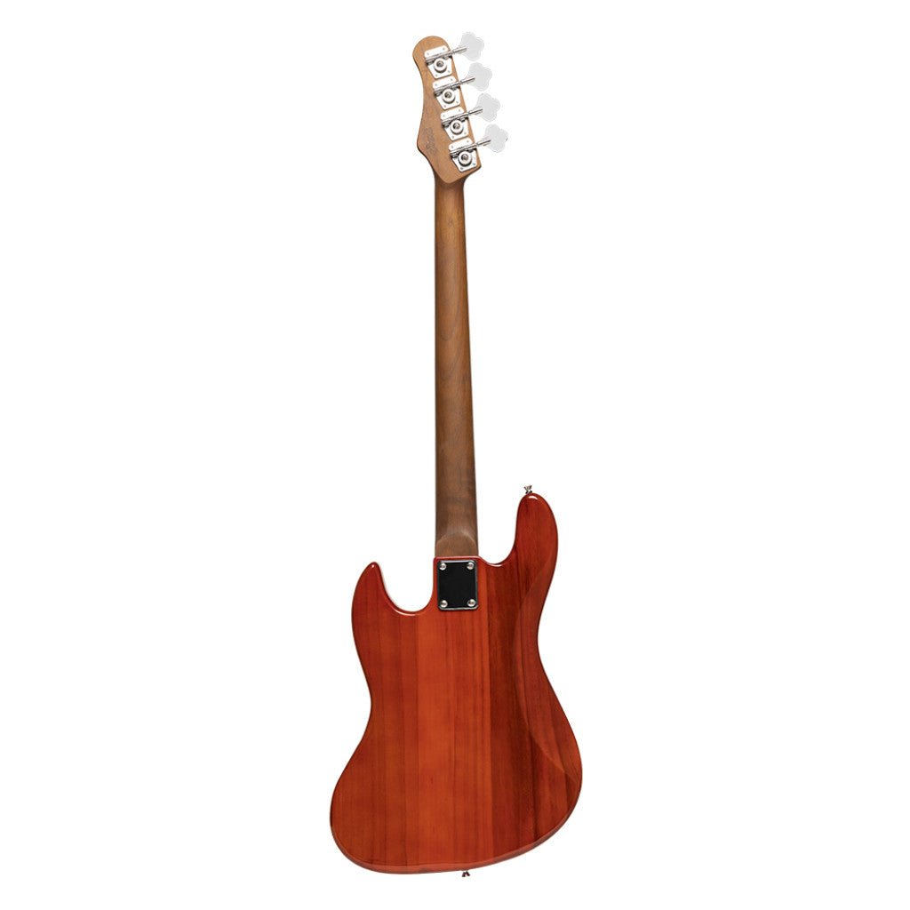 STAGG JAZZ BASS RED - Music Planet New Zealand
