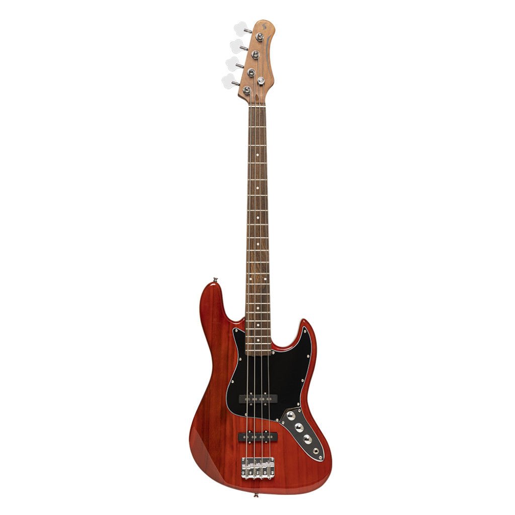 STAGG JAZZ BASS RED - Music Planet New Zealand