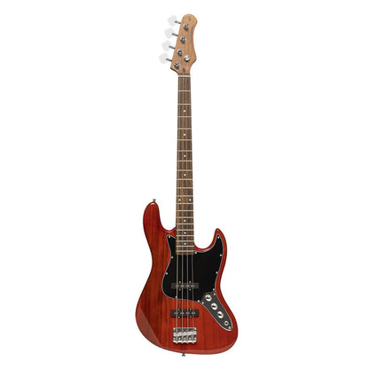 STAGG JAZZ BASS RED - Music Planet New Zealand