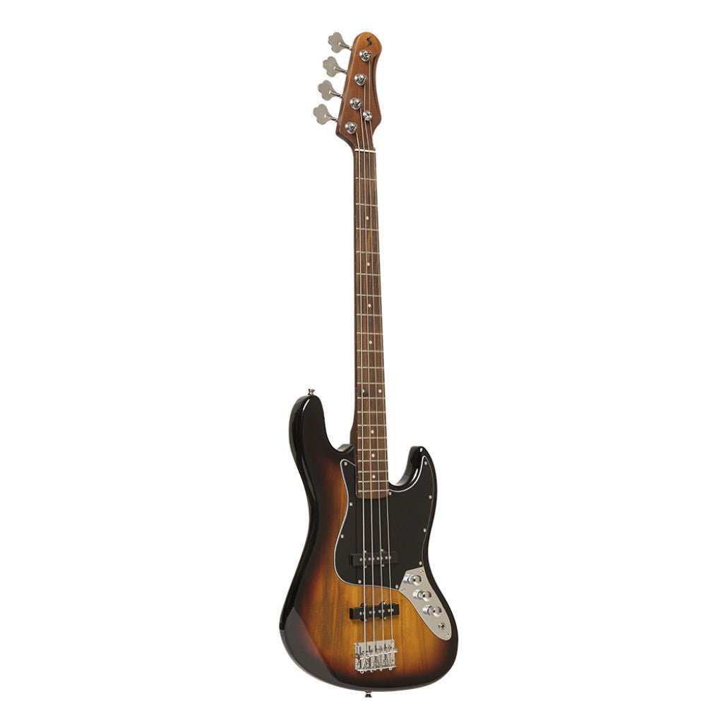 STAGG JAZZ BASS SUNBURST - Music Planet New Zealand