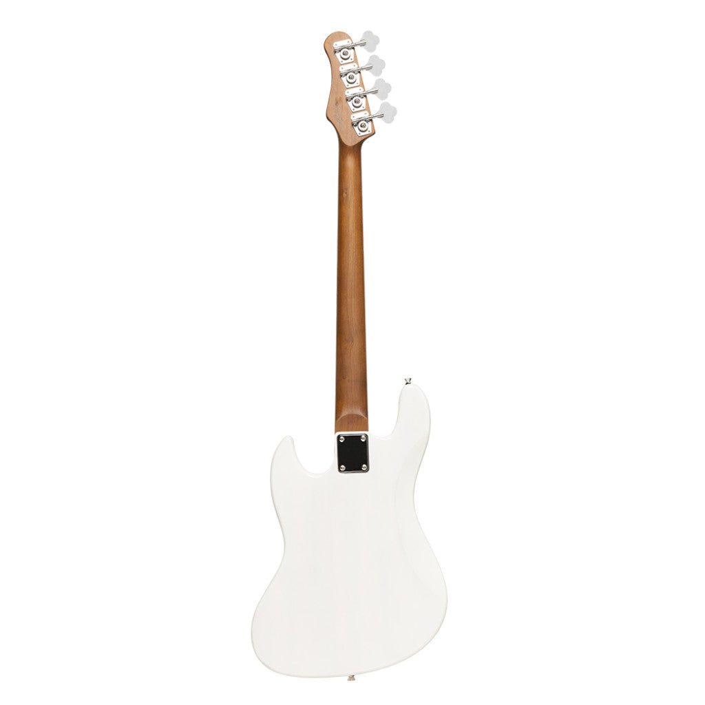 STAGG JAZZ BASS WHITE - Music Planet New Zealand