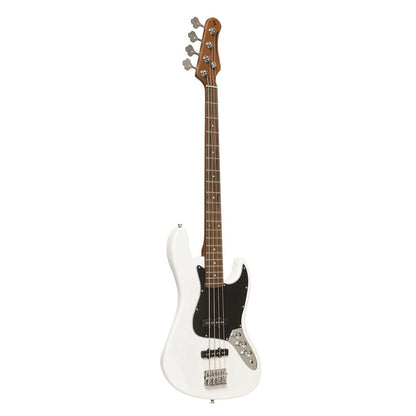 STAGG JAZZ BASS WHITE - Music Planet New Zealand
