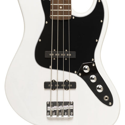 STAGG JAZZ BASS WHITE - Music Planet New Zealand