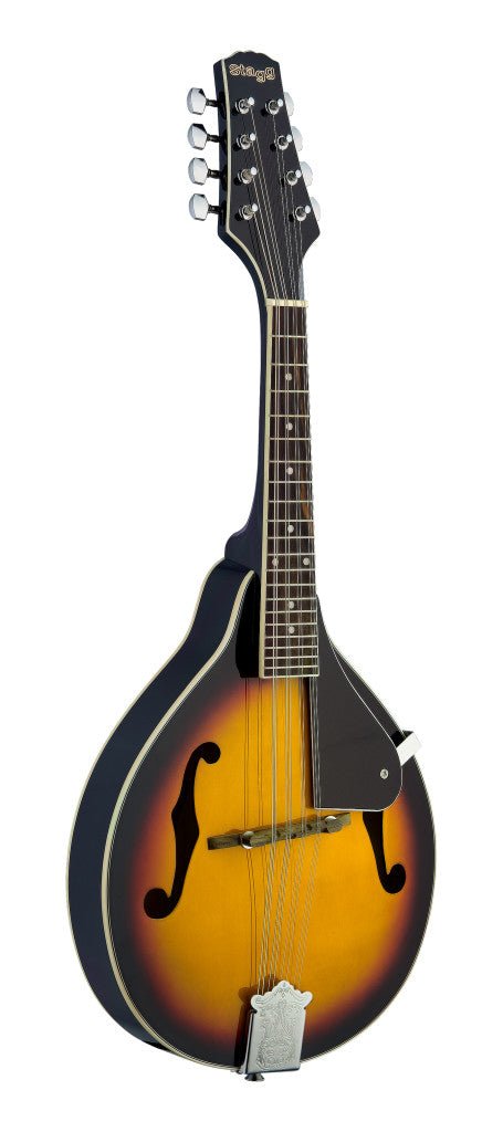 STAGG MANDOLIN BASSWOOD TOP VIOLINBURST - Music Planet New Zealand