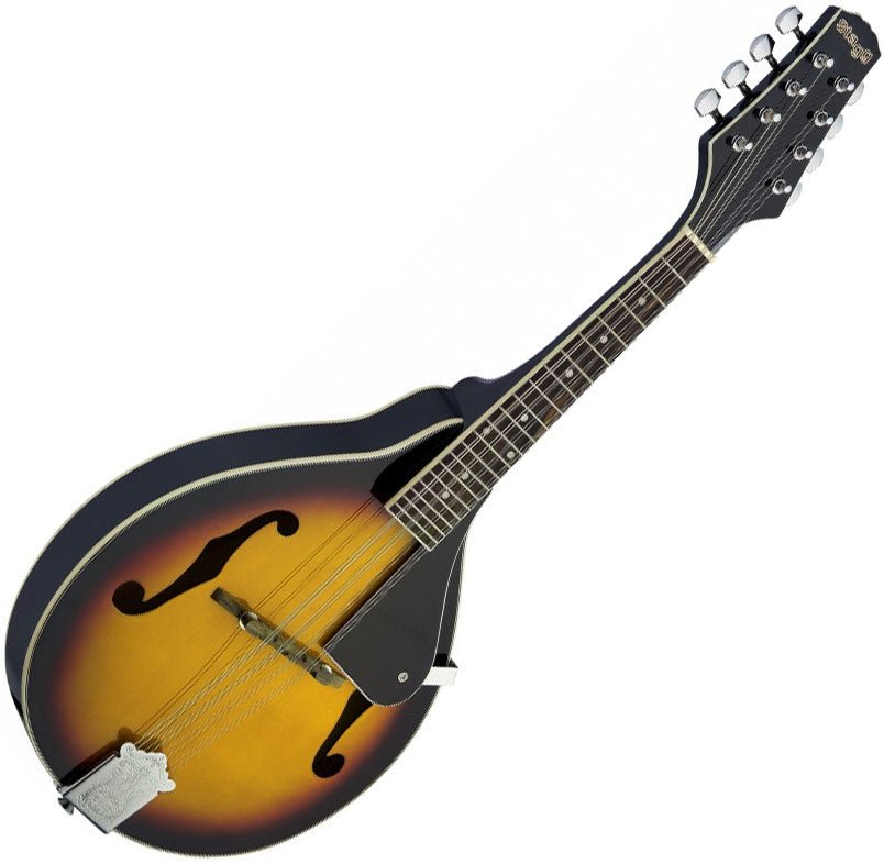 STAGG MANDOLIN SOLID SPRUCE TOP VIOLINBURST - Music Planet New Zealand