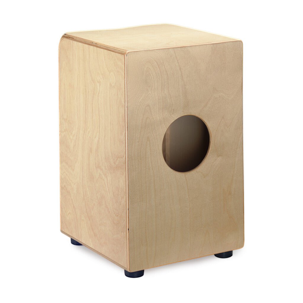 STAGG MEDIUM SIZED CAJON - NATURAL - Music Planet New Zealand