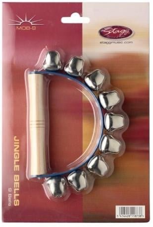 STAGG MOB9 JINGLE BELLS - 9 BELLS - Music Planet New Zealand