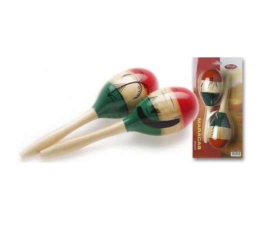 STAGG MRW - 26M WOOD MARACAS 26CM MEXICAN - Music Planet New Zealand