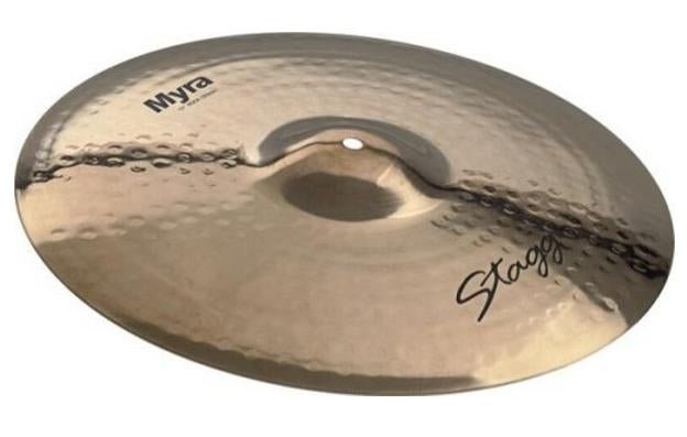 STAGG MY - CR19B MYRA BRILLIANT CRASH ROCK - Music Planet New Zealand