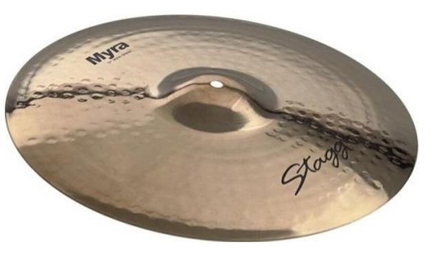 STAGG MY - CR20B MYRA BRILLIANT CRASH ROCK - Music Planet New Zealand