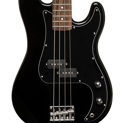 STAGG P BASS BLACK - Music Planet New Zealand