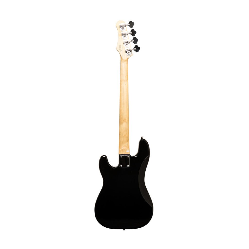 STAGG P BASS BLACK - Music Planet New Zealand