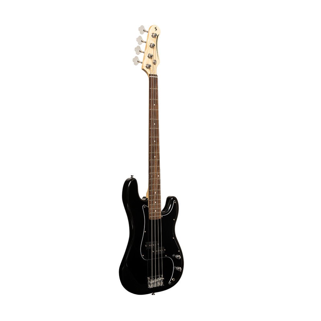 STAGG P BASS BLACK - Music Planet New Zealand