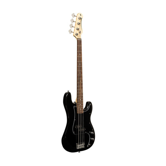 STAGG P BASS BLACK - Music Planet New Zealand