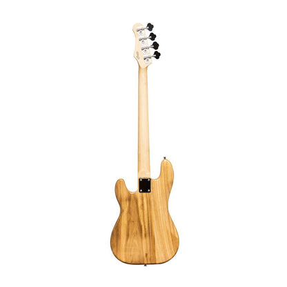 STAGG P BASS NATURAL - Music Planet New Zealand