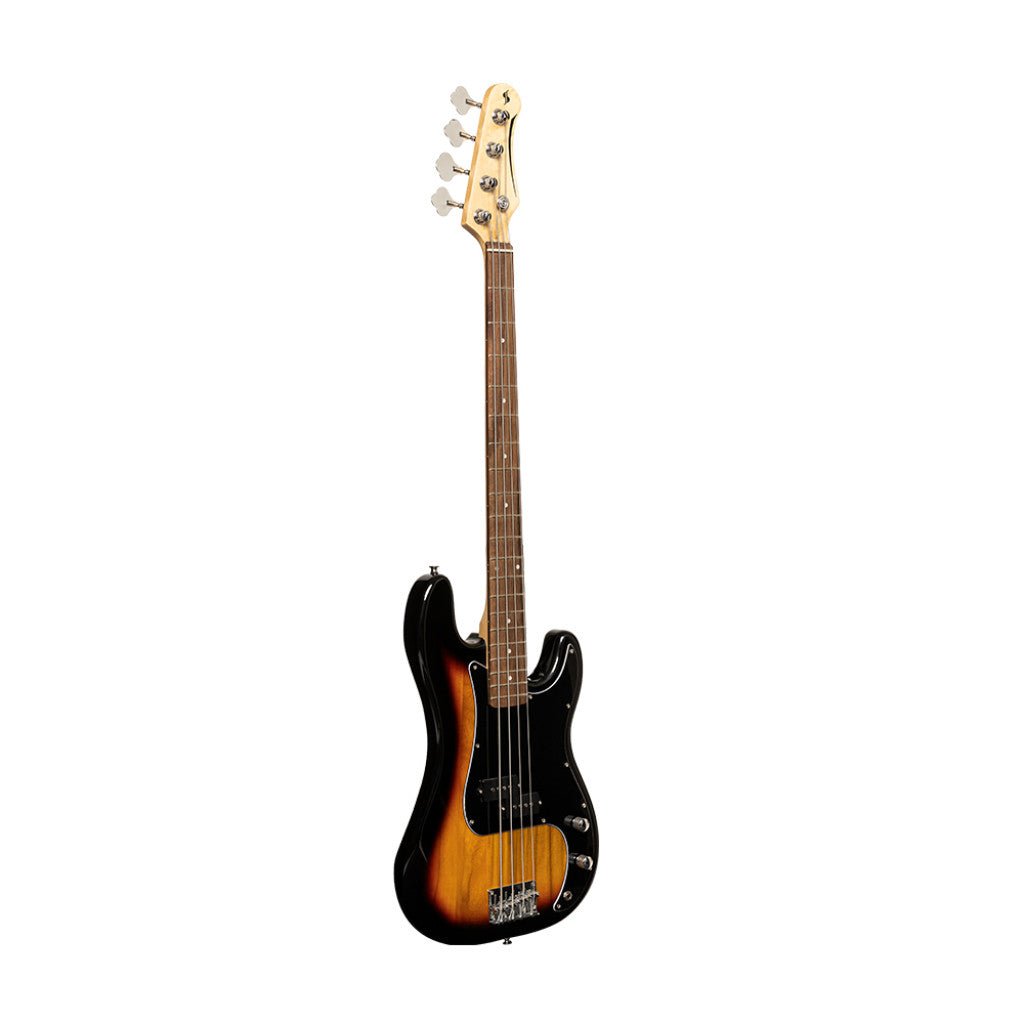 STAGG P BASS SUNBURST - Music Planet New Zealand