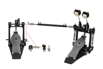 Stagg PPD - 52 Double Kick Pedal - Music Planet NZ
