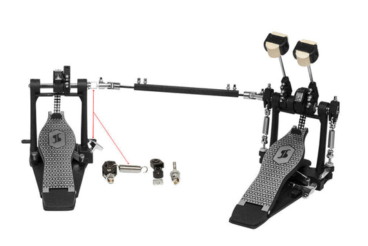 Stagg PPD - 52 Double Kick Pedal - Music Planet NZ