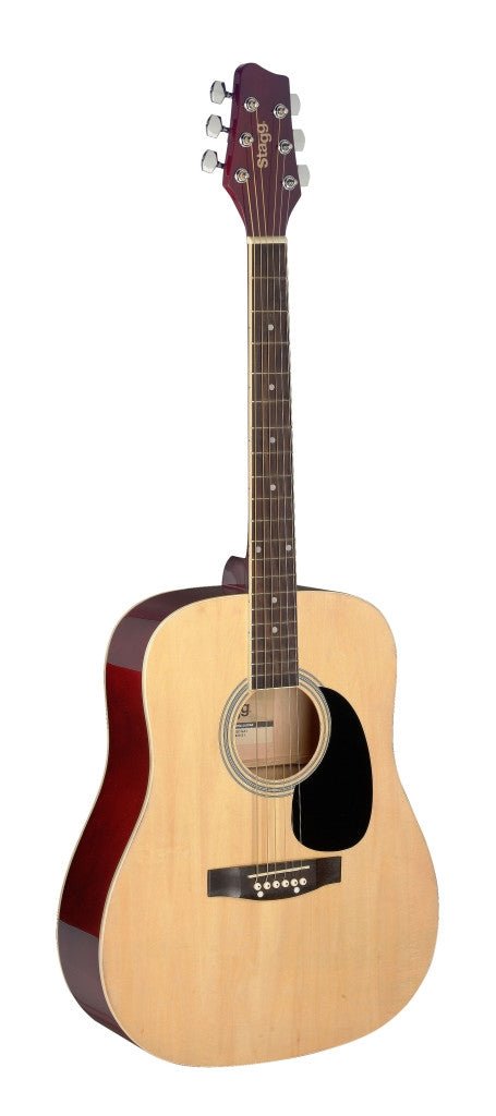 STAGG SA20D 1/2 SIZE ACOUSTIC IN NATURAL - Music Planet New Zealand