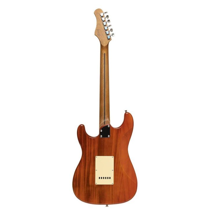 Stagg SES55 Vintage Series Electric Guitar in STF Red - Music Planet New Zealand